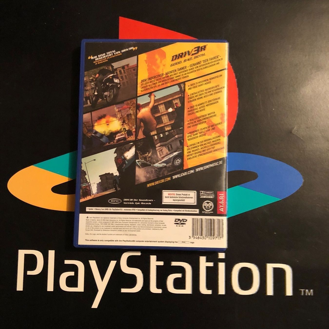 Giochi: Driver 3 für PS2 – Usato da Kestenholz venduto da Mad18 1