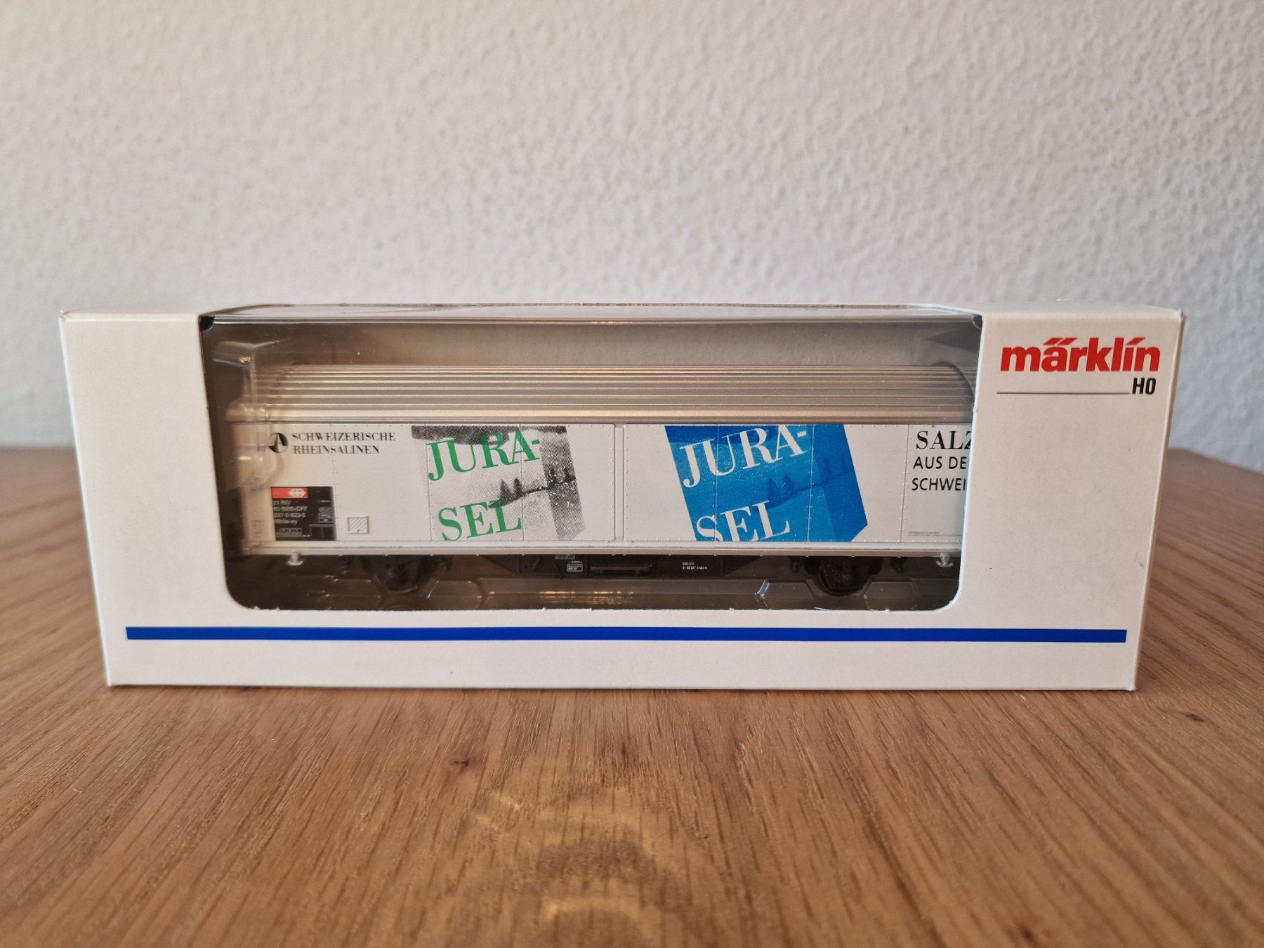 Märklin Modellini di ferrovie: SBB Jurasalz Güterwagen H0 – Usato da Matten b. Interlaken venduto da lor_hr9w 4