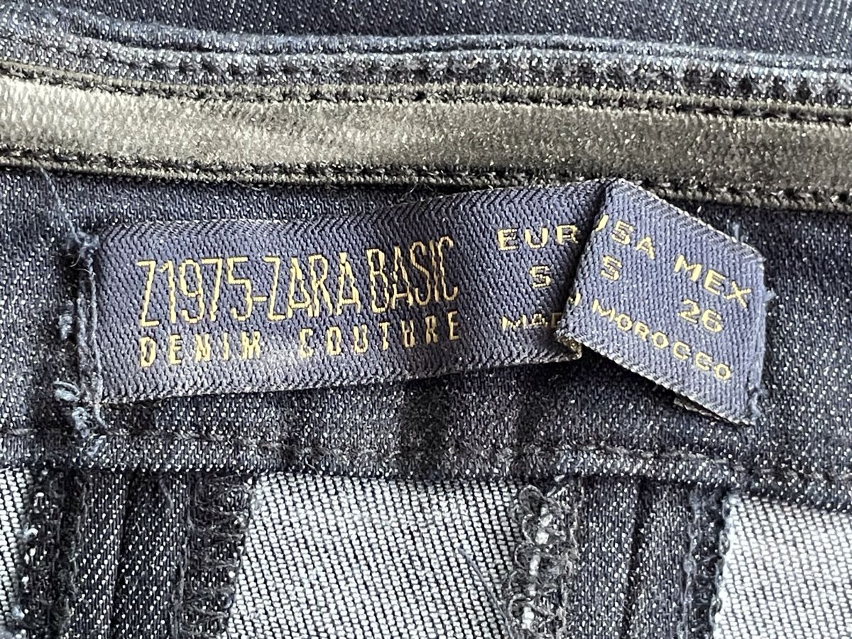 Zara Kleider: Robe bustier en jean Zara Basic, taille S -  Neuve – Neu und originalverpackt aus Vuadens von Nina11 4