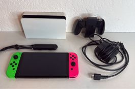 Nintendo Switch OLED Console - Complete Set 🎮