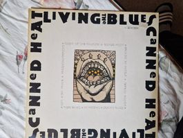 Canned Heat – Living The Blues - Vergriffen! - z