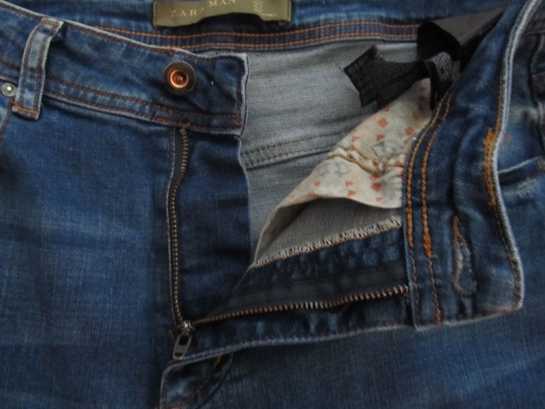 Zara Jeans: ZARA Jeans blau – Usato da Obfelden venduto da miau68 4