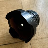 Arsat 30mm f/3.5 Fisheye-Objektiv für Pentacon Six (P6)
