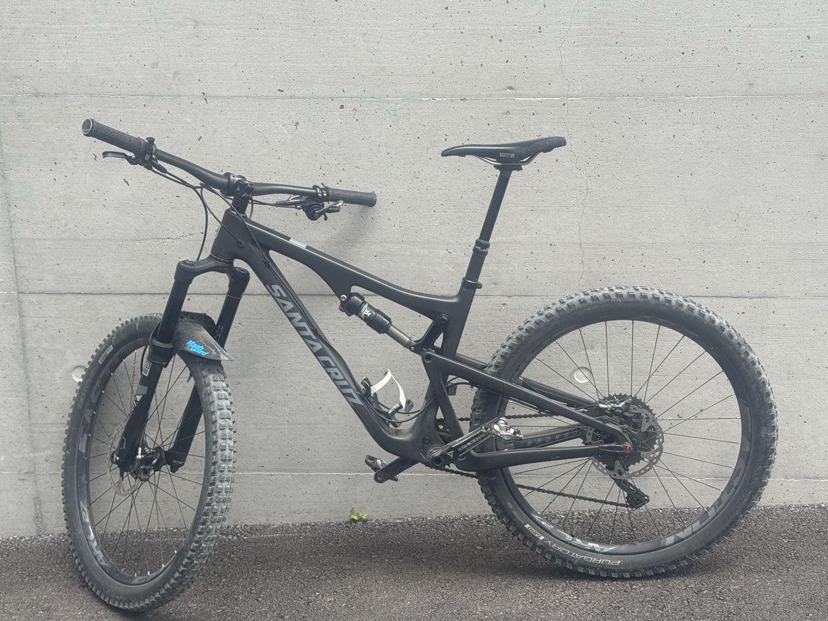 Santa Cruz Velos: MTB Santa Cruz Bronson C – Gebraucht aus Davos Platz von mbe_r5tv