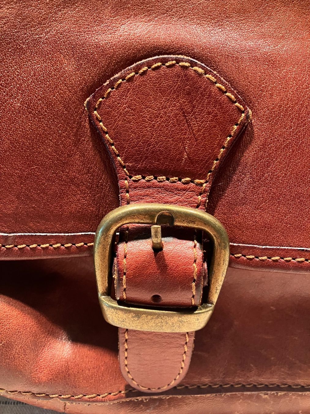 Taschen: Wunderschöne Ledertasche von Medici – Gebraucht aus Basel von toy_t8bb 2