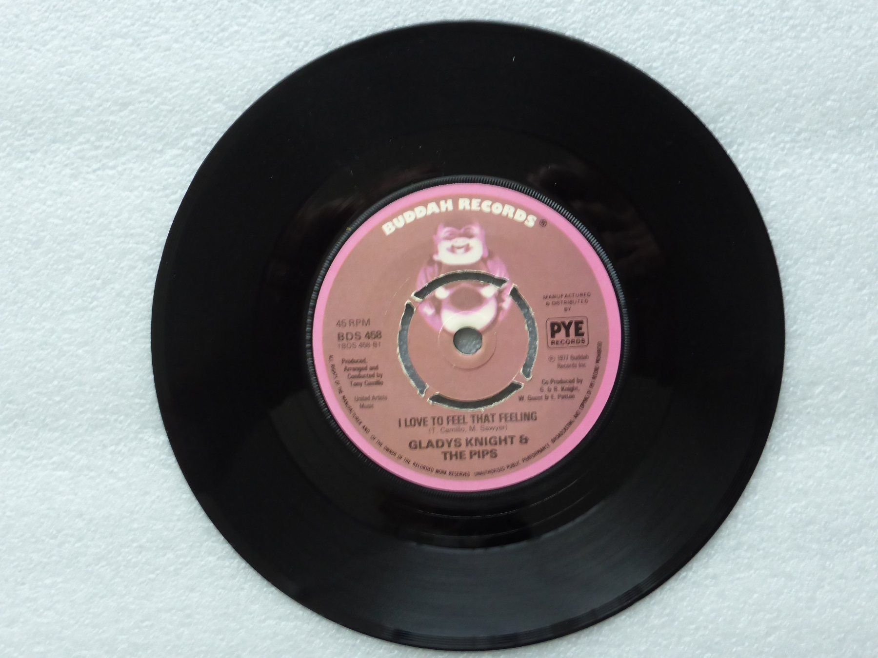 Vinyles: Vinyl Single   GLADYS KNIGHT & THE PIPS – D'occasion à Küssnacht am Rigi par Mondkinder 2