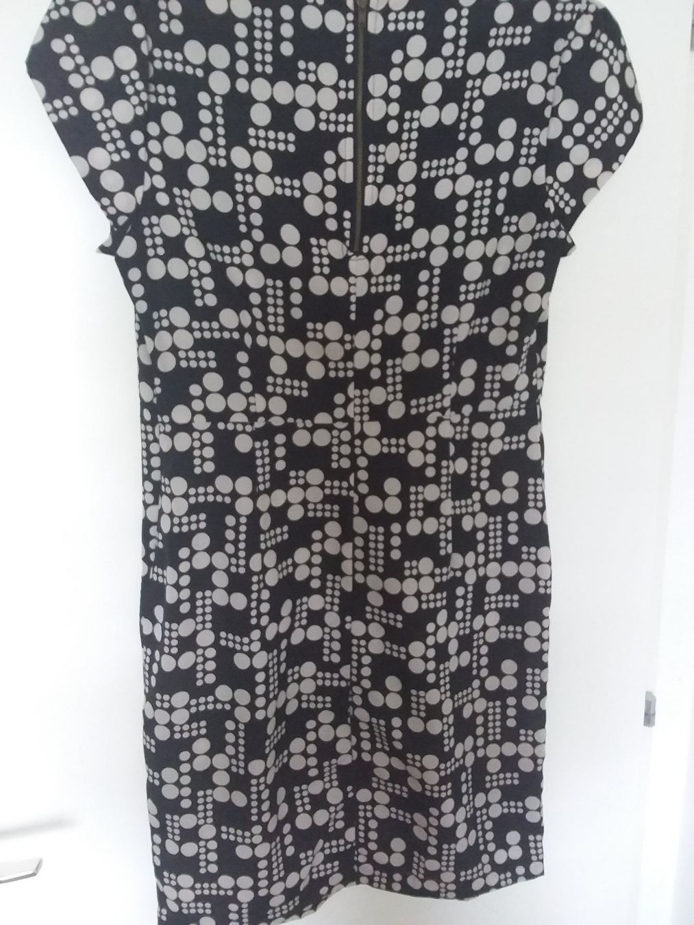 Manor Vestiti: Robe noire a pois beige Manor T38 – Nuovo (secondo la descrizione) da chêne-bourg venduto da patty190 2