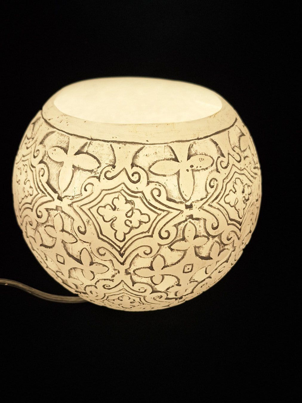 Micasa Lampen: Tisch-Kugellampe Leonarda von micasa – Gebraucht aus Arlesheim von shopradl 1
