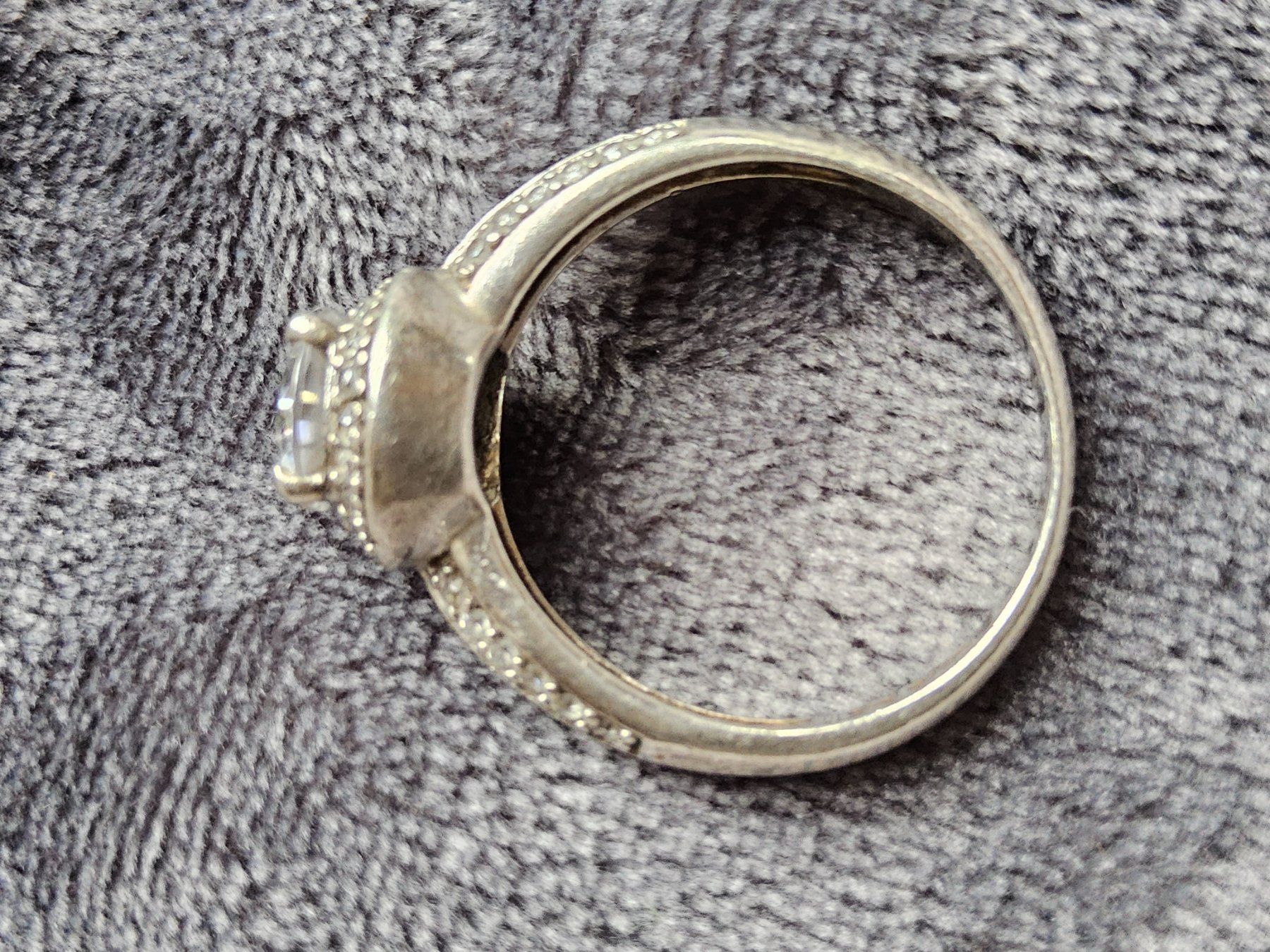 Anelli: Vintage Sterling Silber Ring Grösse 56 – Usato da Zürich venduto da SciTec 2