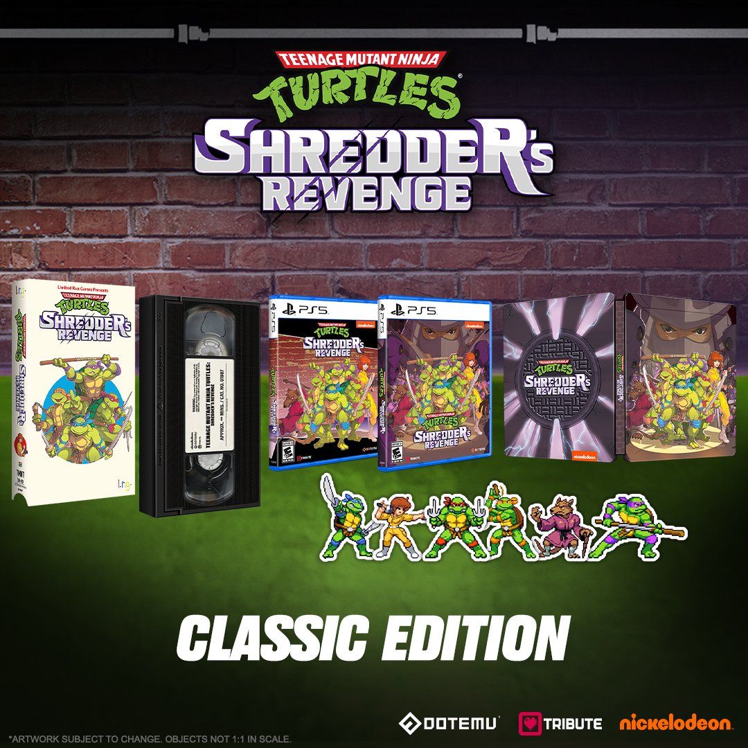 Sony Spiele: TMNT : Shredder's Revenge Classic Edition PS5 – Neu und originalverpackt aus Cugy VD von Twinsen93 1