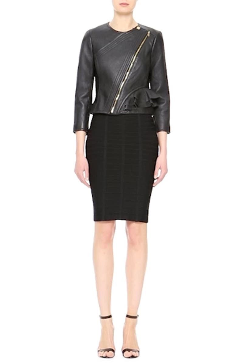 Giacche: Herve Leger Black Leather Jacket – Usato da St.Josefen venduto da lop_lh8d 6