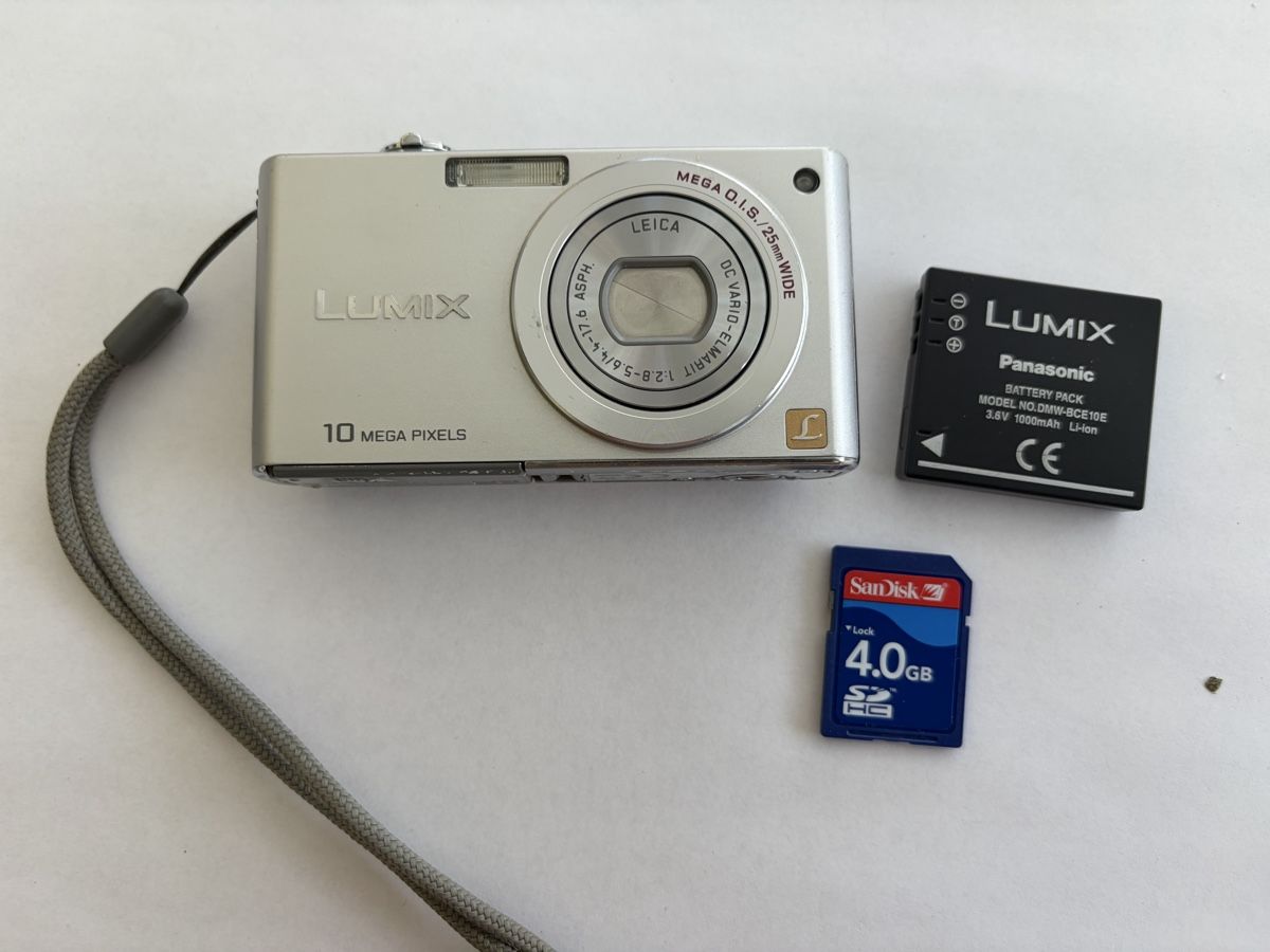 Panasonic Fotocamera:  Panasonic Lumix DMC-FX35  – Usato da Echallens venduto da JAR69