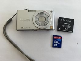  Panasonic Lumix DMC-FX35 