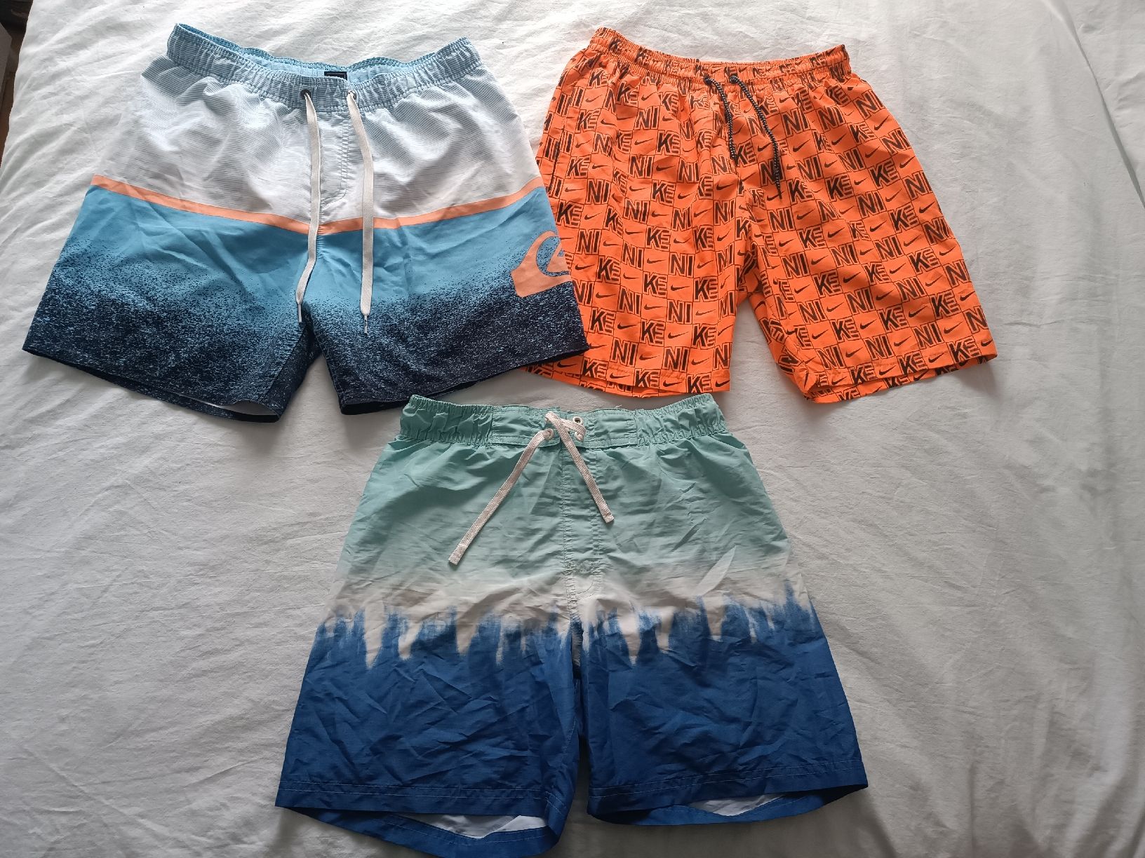Nike Pantaloni: Badehosen Gr S (164) – Usato da Binz venduto da julijuli 1