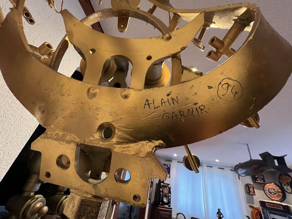 Skulpturen & Statuen: Skulptur von Alain Garnier, '94! – Gebraucht aus Mellingen von Oelquelle 3