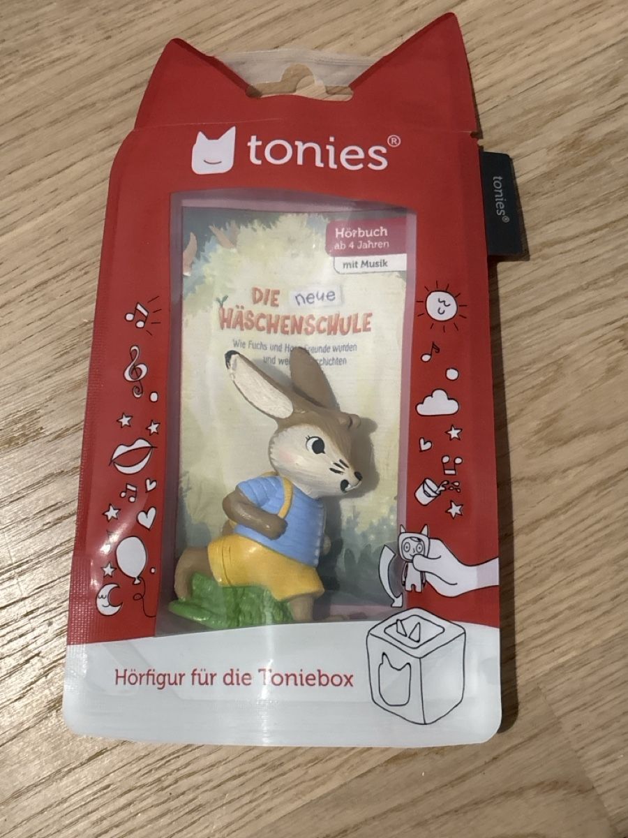 Tonies Figuren: Tonie Figur Die neue Häschenschule – Neu und originalverpackt aus Wintersingen von Symphoricarpos