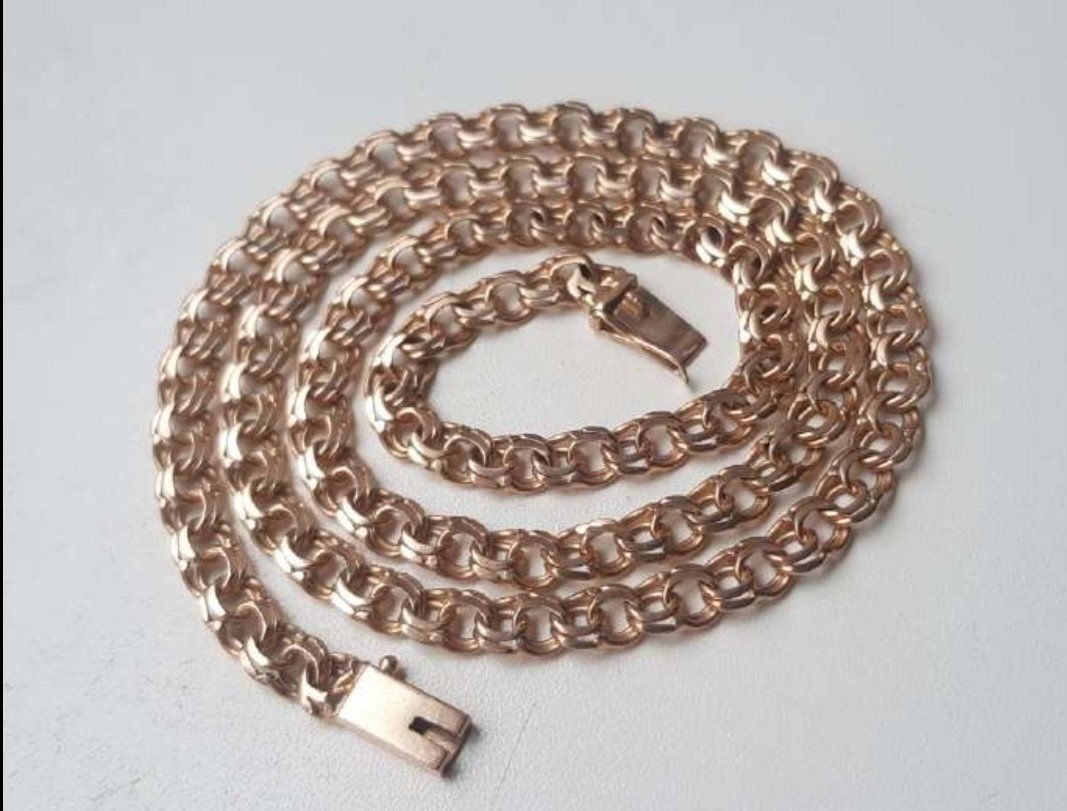 Catenine: Goldkette 585, 32,62gr. 53cm. – Usato da Zürich venduto da man_8mrr