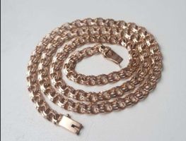 Goldkette 585, 32,62gr. 53cm.