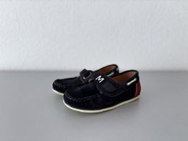 Jungen Halbschuhe Mocassins Lederschuhe Gr. 27 festlich