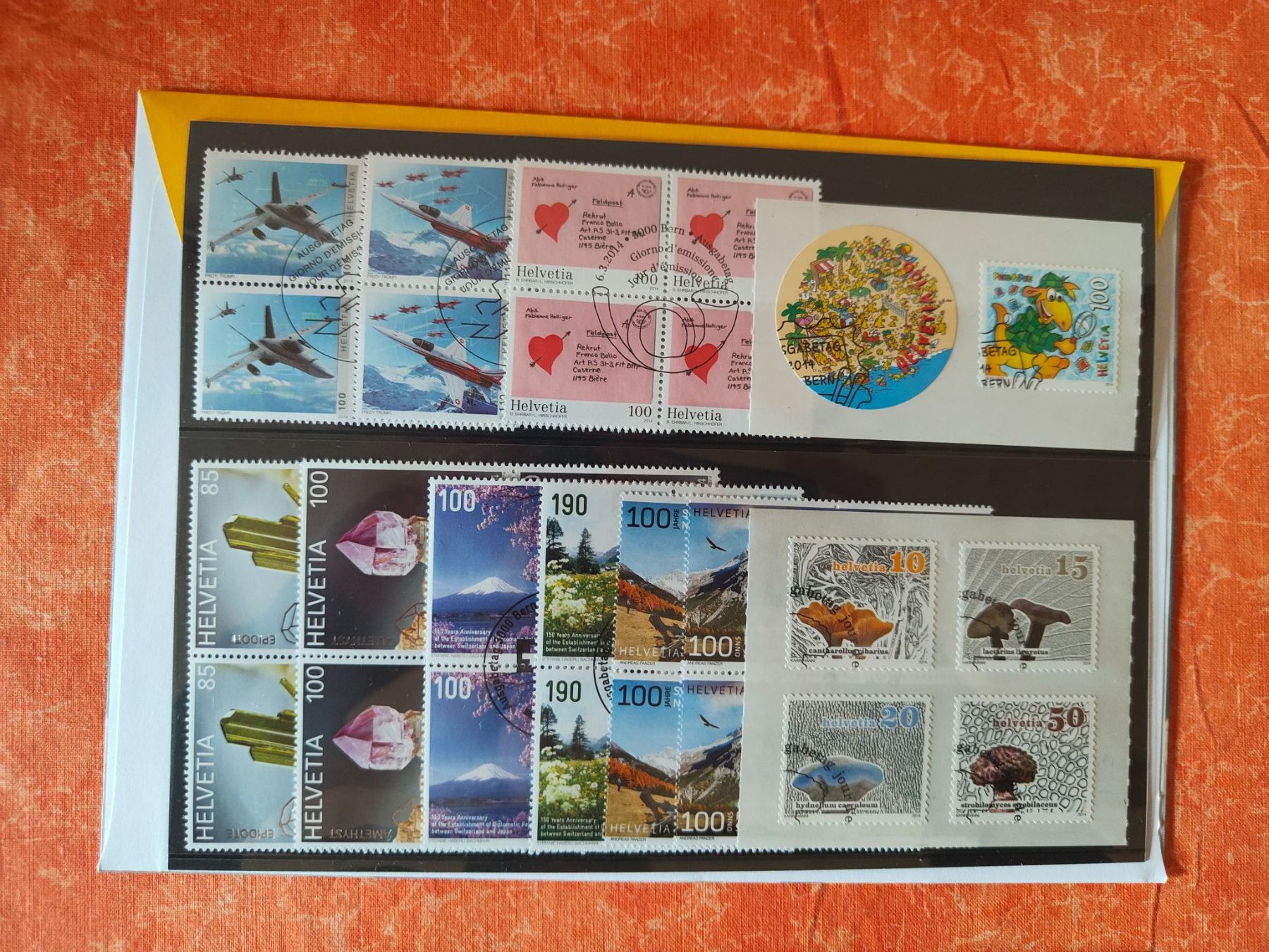 Tutti i francobolli: Timbres 2014 blocs de 4 oblitérés – Nuovo e nell'imballaggio originale da Gryon venduto da Jessicaj87 4