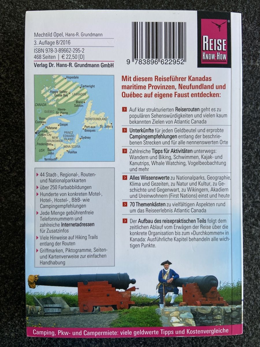 Libri: Kanada Reiseführer "maritimer Osten" – Usato da Schwarzenburg venduto da Aha016 1