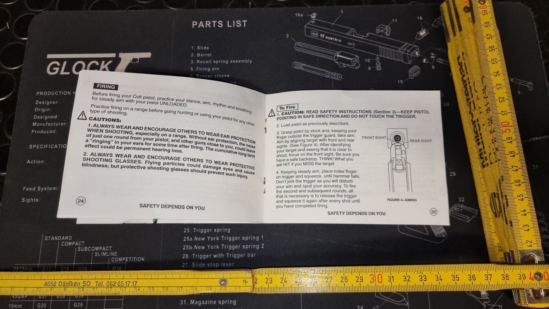 Libri: ANLEITUN COLT SERIES 90-380 AUTO – Usato da Cama venduto da anto_a 2