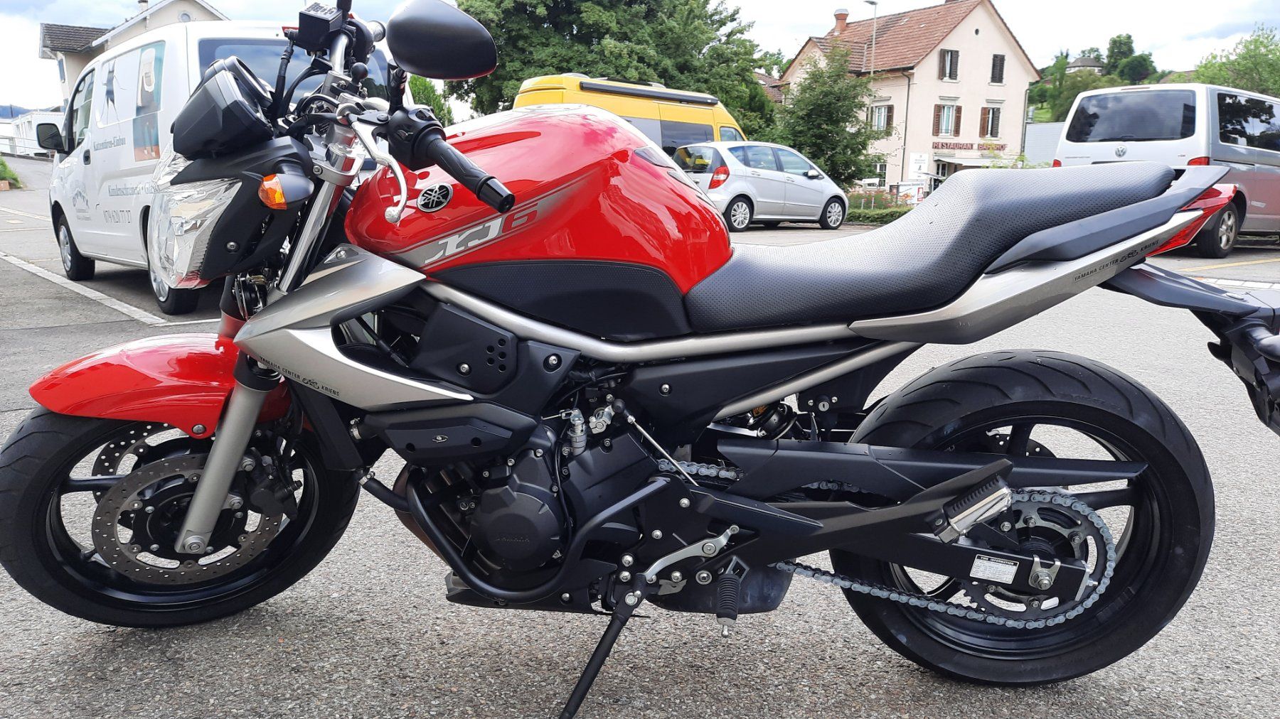 Yamaha Strada: Yamaha XJ6N 25kW 35kW – Usato da Au ZH venduto da Arnie_Drift_Maniac 4