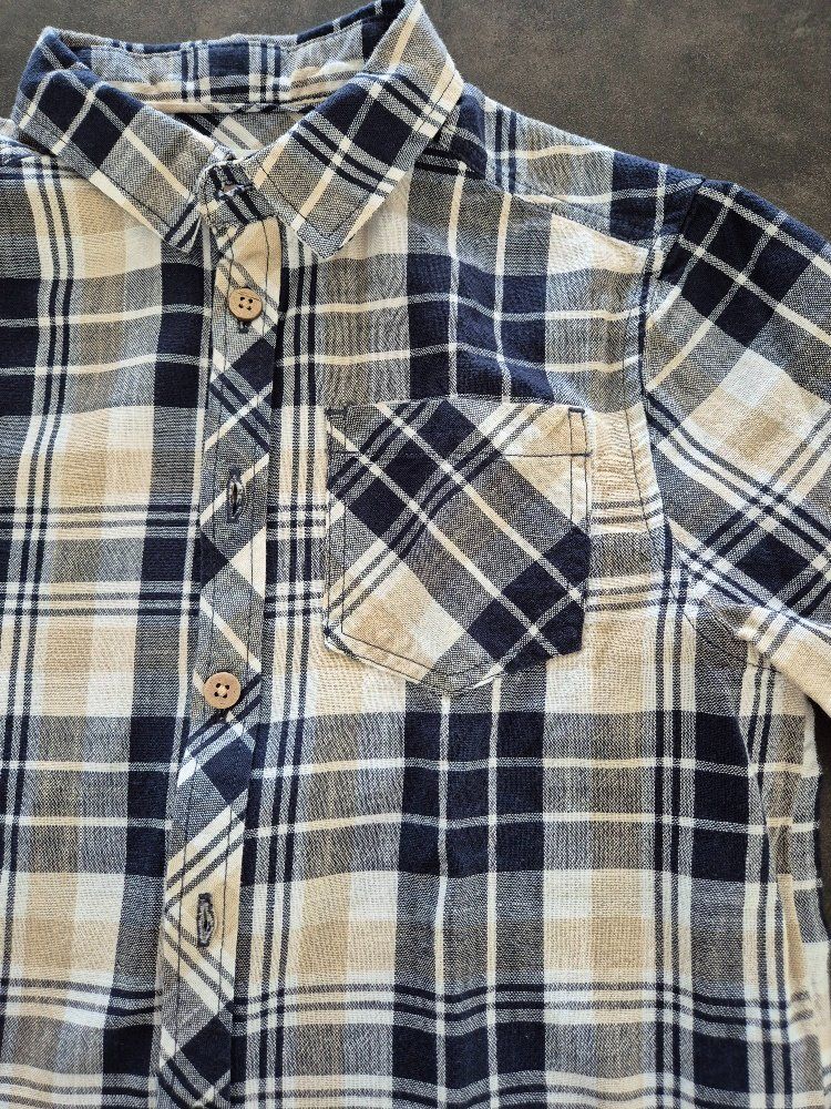Camicie, T-shirt & Polo: Hemd kariert Gr.128 – Usato da Buttisholz venduto da sico20 3