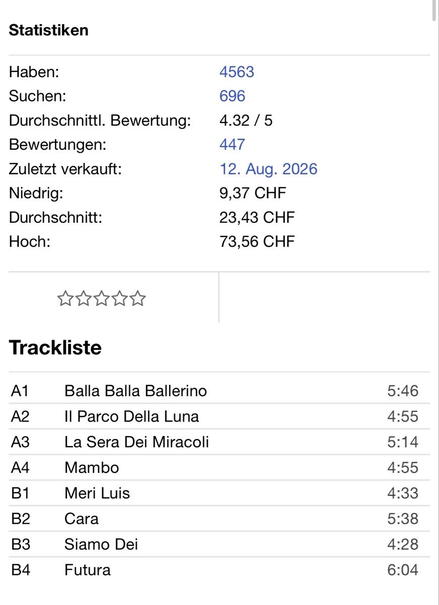 Schallplatten: Lucio Dalla. 🇮🇹. 1980. dalla – Gebraucht aus Faulensee von Mizuno06 7