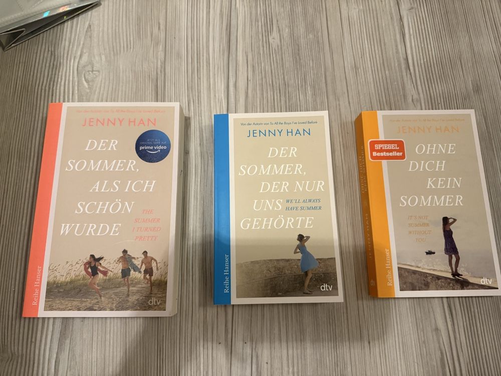 Der Sommer Als Ich Schn Wurde Buch