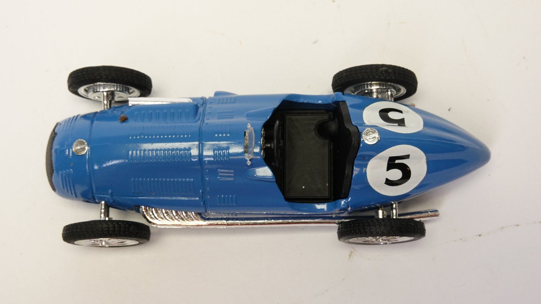 Brumm Modellini d'auto: e55 Brumm 1/43 Talbot Lago #5 F1 1950 – Usato da Thun venduto da evinka_gmbh 6