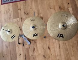 Beckensatz MEINL HCS 141620 Komplettset
