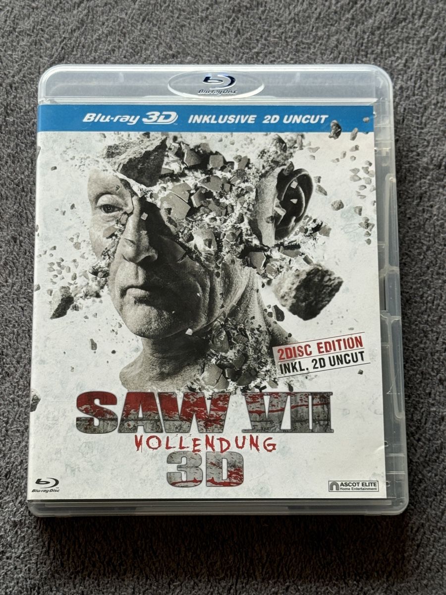 Tutti i DVDs: 3D Blu-ray SAV 7 Vollendung – Usato da Regensdorf venduto da scheissspiel