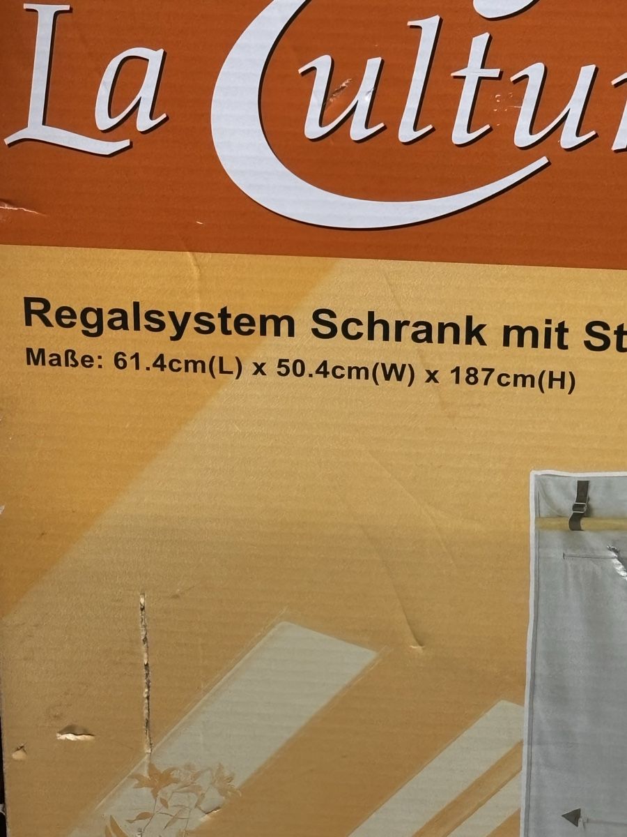 Armoires: Stoffschrank – Neuf avec emballage d'origine à Buchs ZH par Tamtam01 1