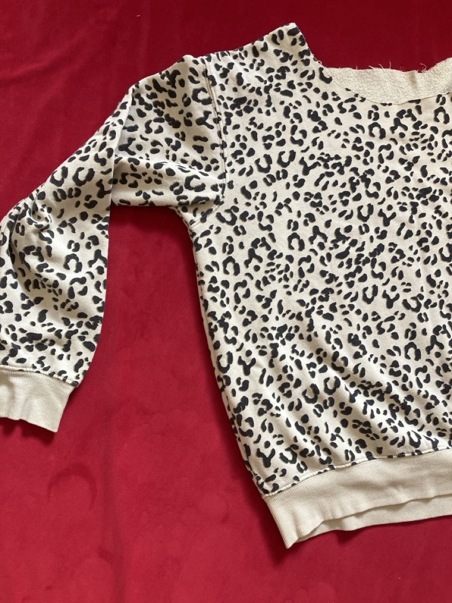 Pulls & Sweat-shirts: Damen Pullover Leo-Muster Grösse S guter Zustand – D'occasion à Muralto par jac_hkz5 2