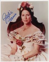 Julie Harris 1925-2013 Autogramm signiert Foto 20x25cm