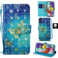 Hülle Etui Coque Cover Wallet Case für Samsung Galaxy A32 4G