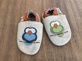 Lederfinken Silent Bird 🐦‍⬛ von Liliputi