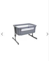 Beistellbett Chicco Next2Me grau guter Zustand
