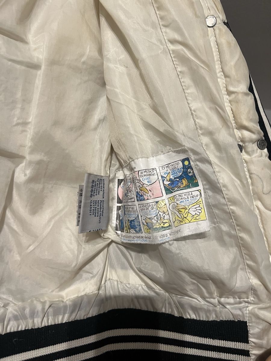 Moncler Giacche: Moncler Daunenjacke Schwarz – Usato da Zürich venduto da R1908 3