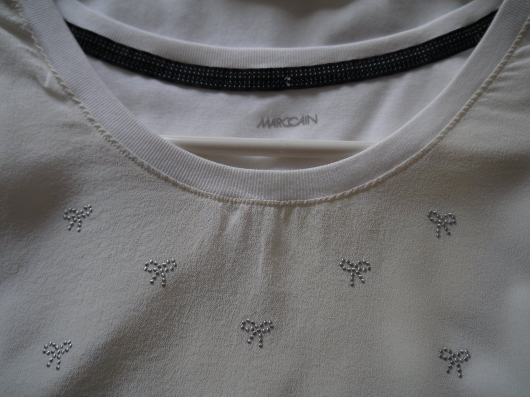 Marc Cain Blusen: Marc Cain Bluse aus Seide – Gebraucht aus Hagendorn von Blaf 1