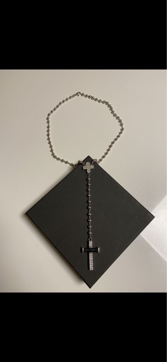 Catenine: Collana lunga in argento 925 con zirconi – Nuovo (secondo la descrizione) da Mendrisio venduto da SGR85 1
