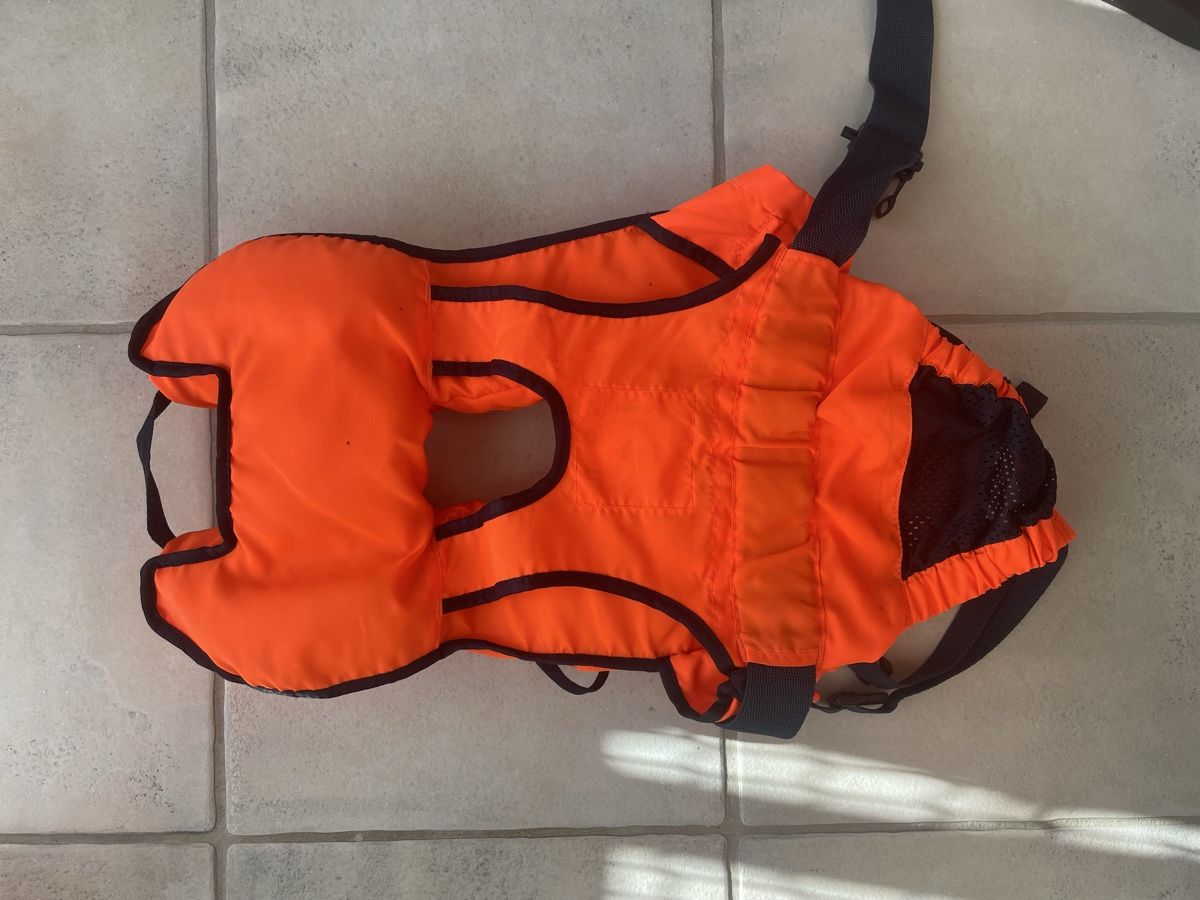 Helly Hansen Giubbotti di salvataggio: Rettungsweste Helly Hanson 5-15 kg – Nuovo (secondo la descrizione) da Bonstetten venduto da JaRa87 1