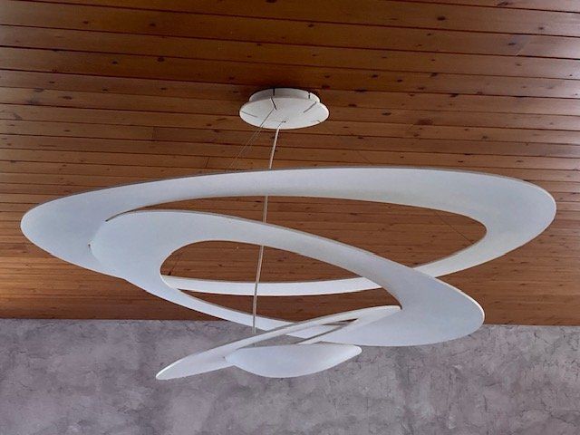 Artemide Lampadari & plafoniere: Artemide Pirce suspension – Usato da Fenin venduto da hulshout