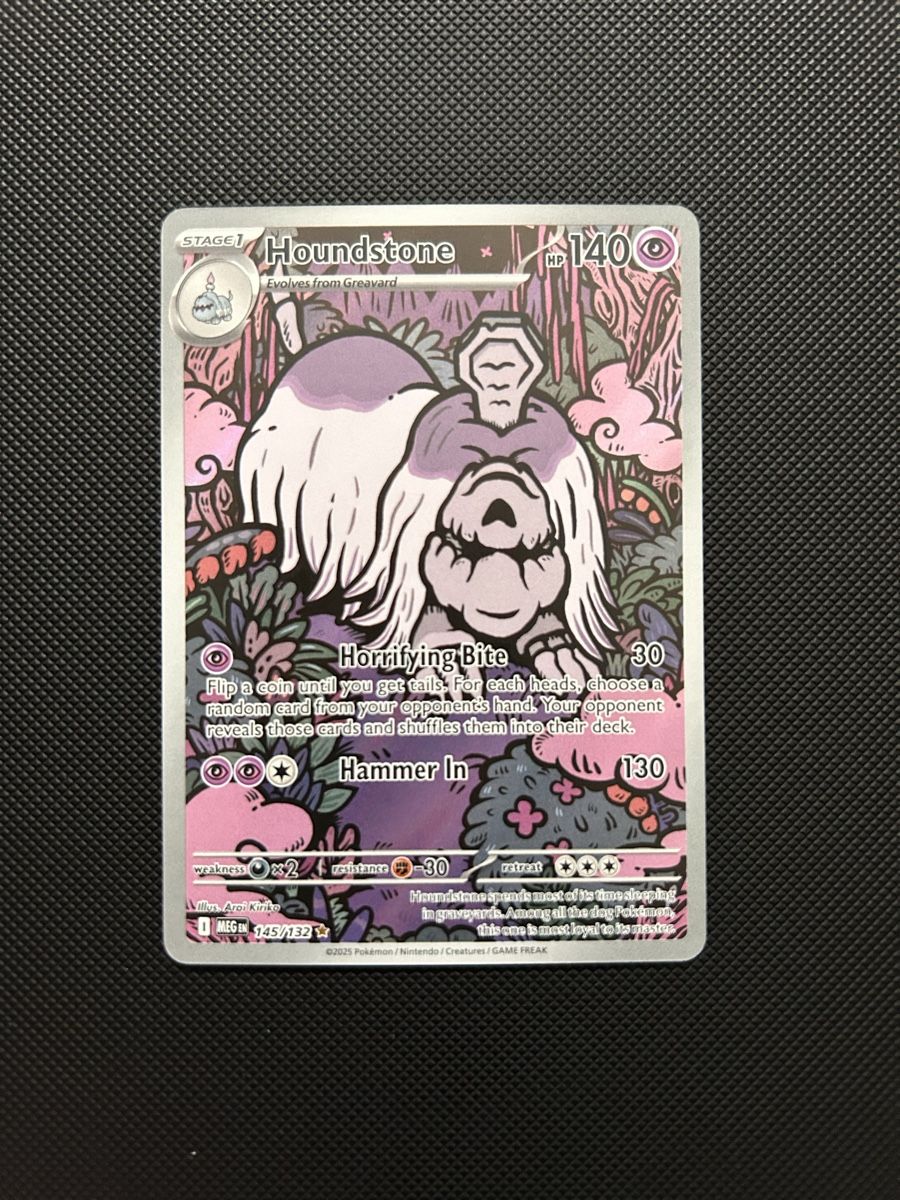 Pokémon Sammelbilder & Trading cards: Houndstone #145/132 Mega Evolution EN – Neu (gemäss Beschreibung) aus Kriens von PoketMaster