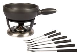 STöCKLI Fondue Garnitur Bellavista Tradition 23cm Induktion