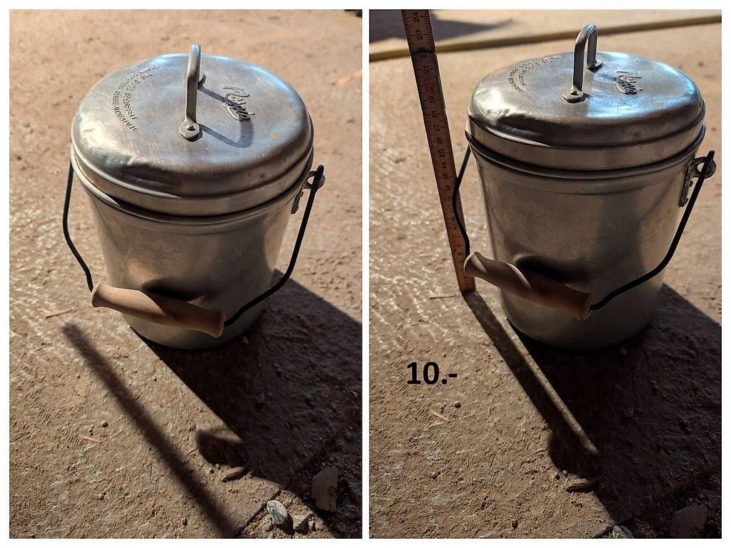 Altro per la casa: Petit seau en alu – Usato da Provence venduto da Finbotsy