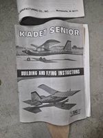 Rohbau Kadet Senior ca. 200cm, mit Bauanleitung