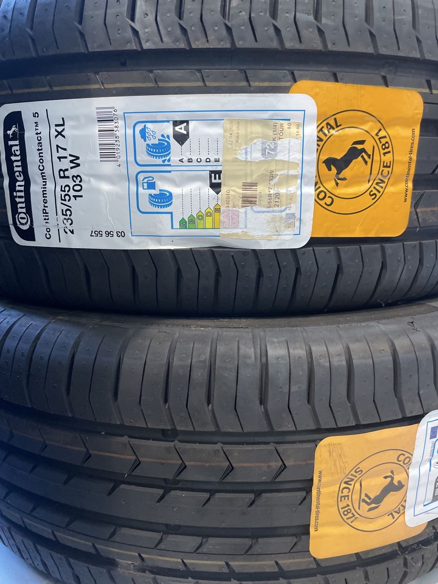 Continental Pneumatici & Ruote complete: Neue Sommerpneu 2 stk – Nuovo e nell'imballaggio originale da Tecknau venduto da Garage_St.Buser