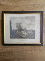 Antiker Stich – Historische Szene - von Aelbert Cuyp